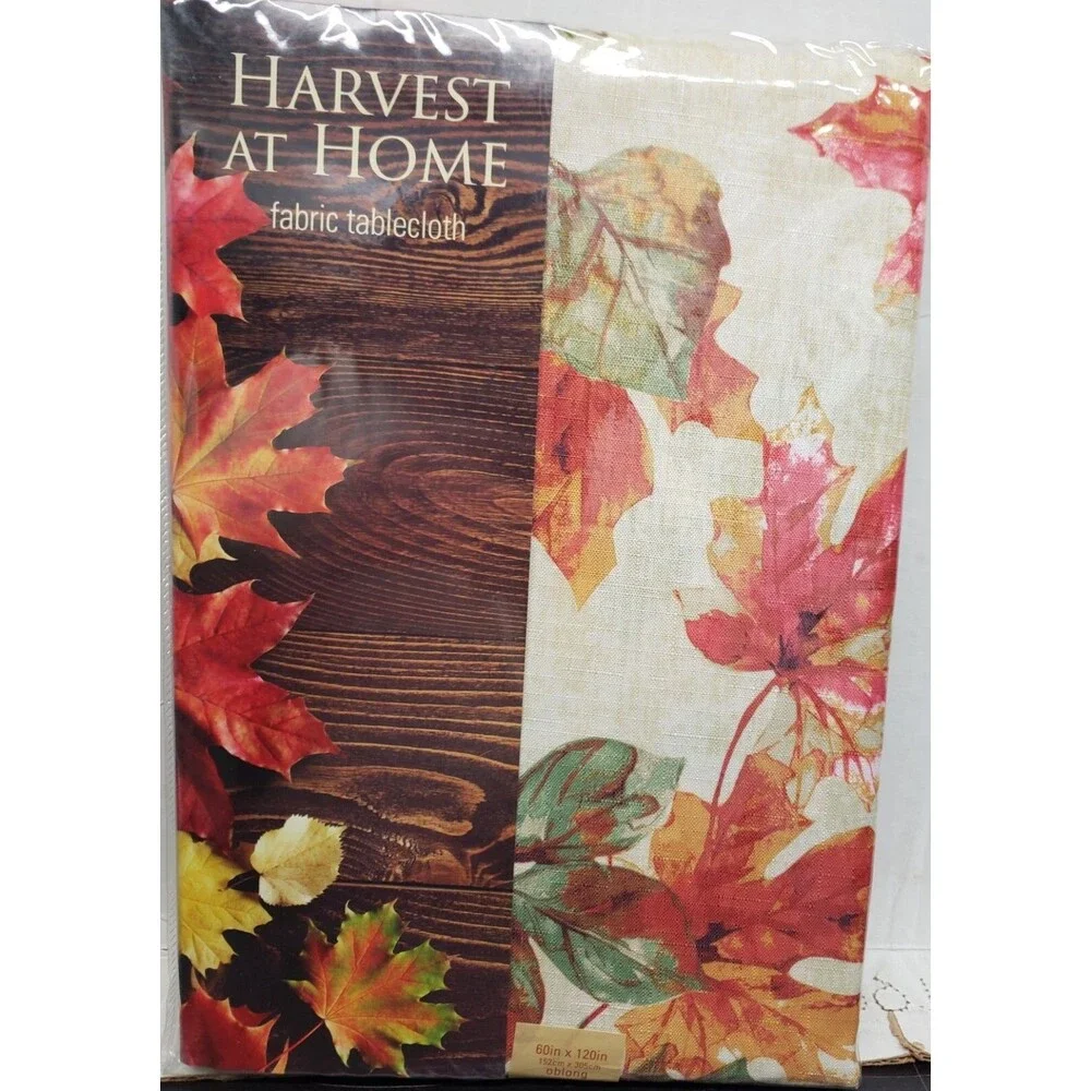 Printed Fabric Tablecloth,60x120